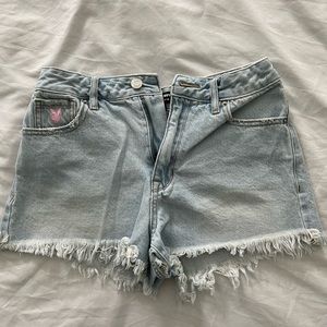 Playboy x Pacsun shorts, size 25